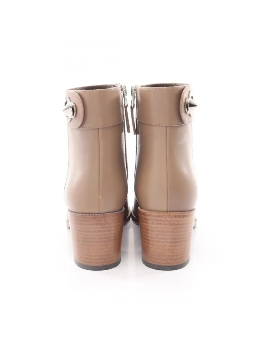 Fendi Boots Leather Beige